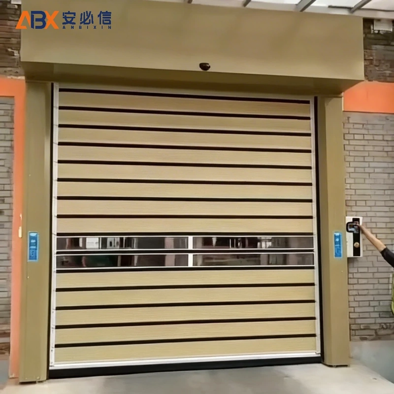 平顶山螺旋式快速门